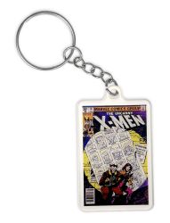 The Uncanny X-Men Comicbook Keychain